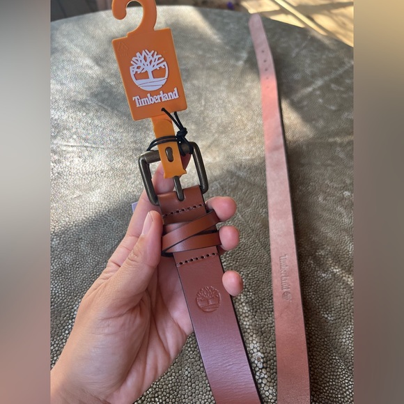NWT Leather Timberland Belt - Picture 1 of 3